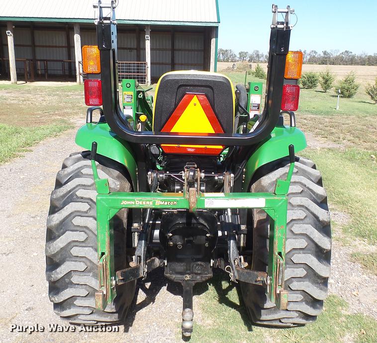image for item DW9221 John Deere 4310 MFWD tractor