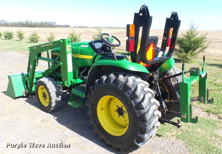 image for item DW9221 John Deere 4310 MFWD tractor