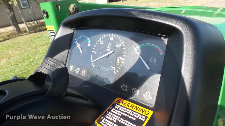 image for item DW9221 John Deere 4310 MFWD tractor