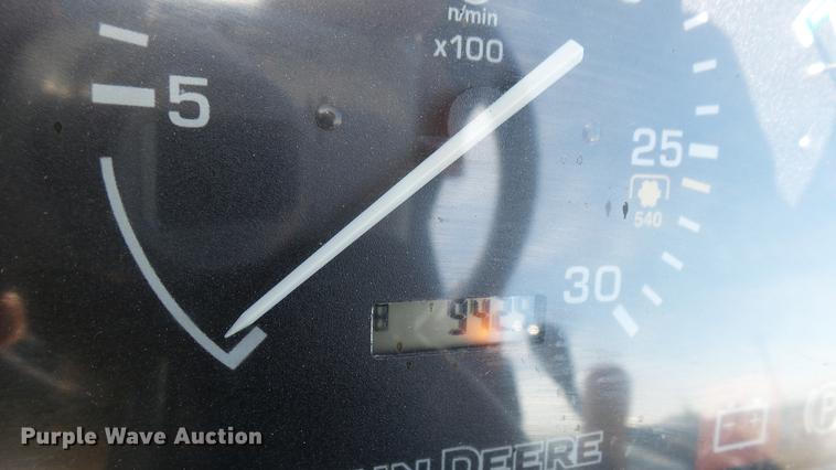 image for item DW9221 John Deere 4310 MFWD tractor