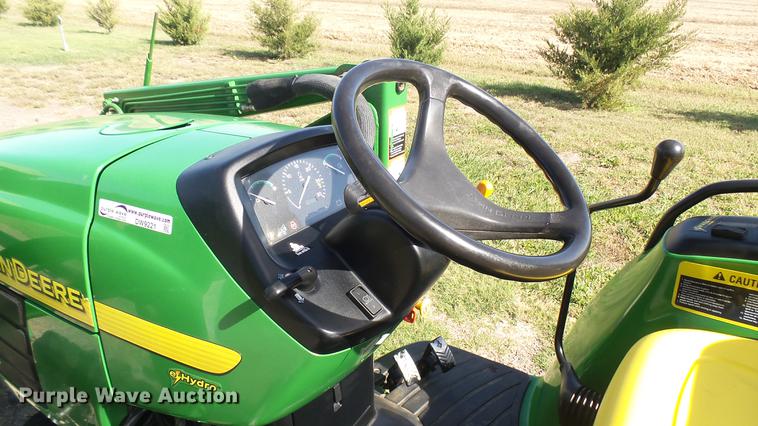 image for item DW9221 John Deere 4310 MFWD tractor