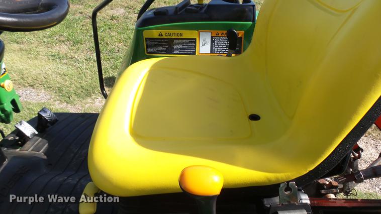 image for item DW9221 John Deere 4310 MFWD tractor