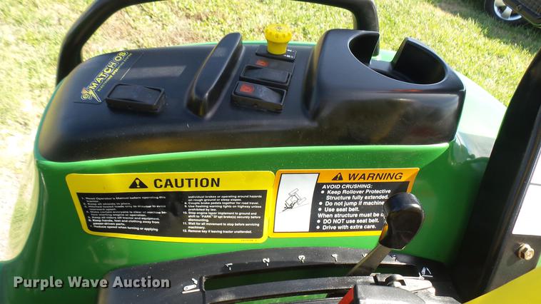 image for item DW9221 John Deere 4310 MFWD tractor