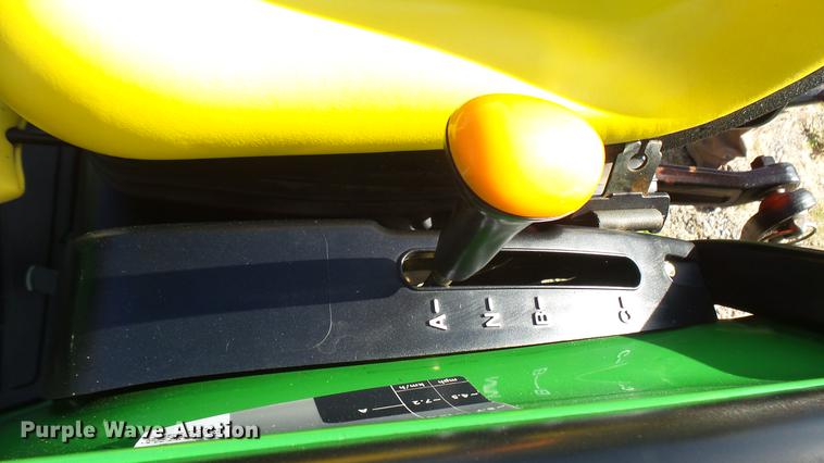 image for item DW9221 John Deere 4310 MFWD tractor