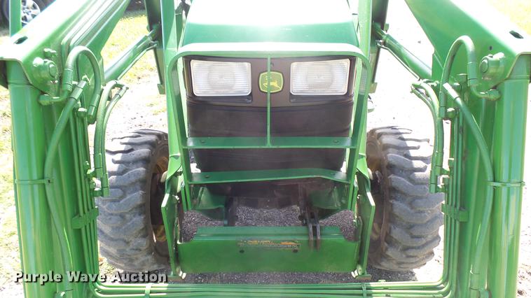image for item DW9221 John Deere 4310 MFWD tractor