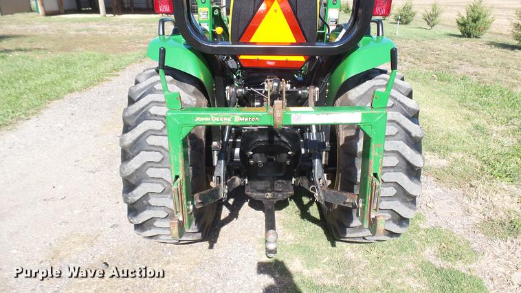 image for item DW9221 John Deere 4310 MFWD tractor