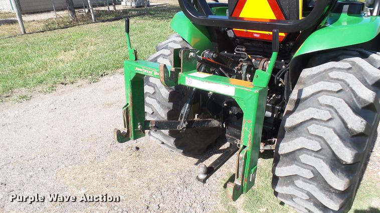 image for item DW9221 John Deere 4310 MFWD tractor
