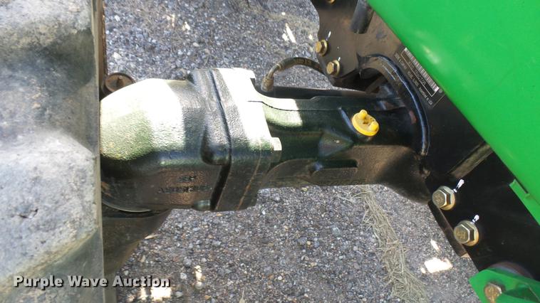 image for item DW9221 John Deere 4310 MFWD tractor