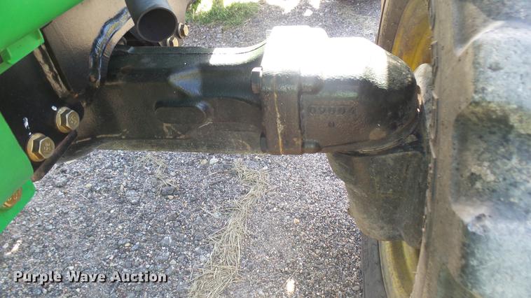 image for item DW9221 John Deere 4310 MFWD tractor