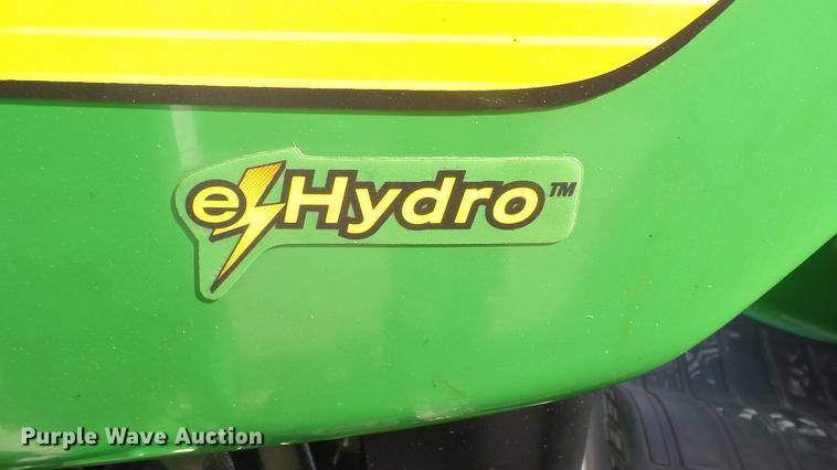 image for item DW9221 John Deere 4310 MFWD tractor