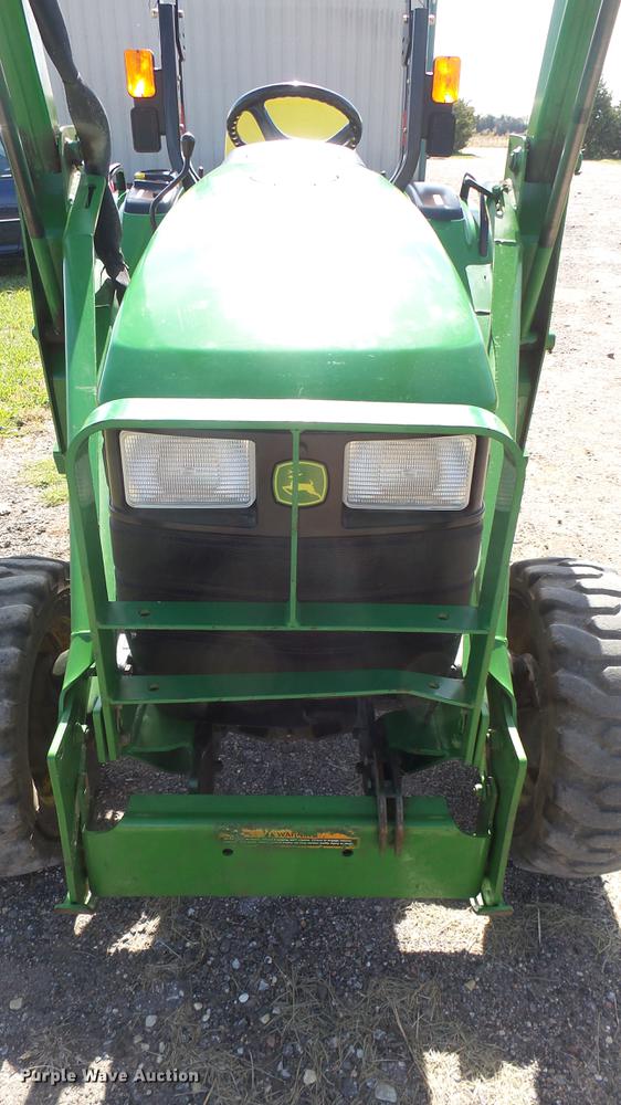 image for item DW9221 John Deere 4310 MFWD tractor