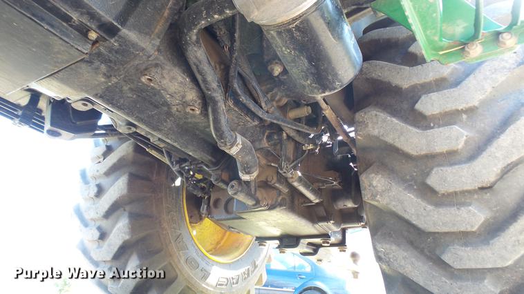 image for item DW9221 John Deere 4310 MFWD tractor