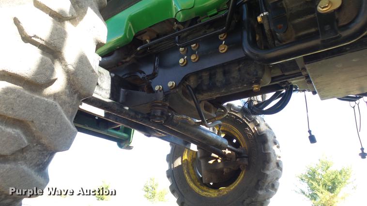 image for item DW9221 John Deere 4310 MFWD tractor