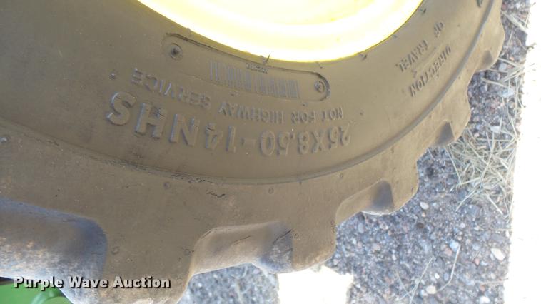 image for item DW9221 John Deere 4310 MFWD tractor