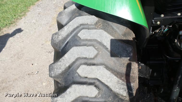 image for item DW9221 John Deere 4310 MFWD tractor