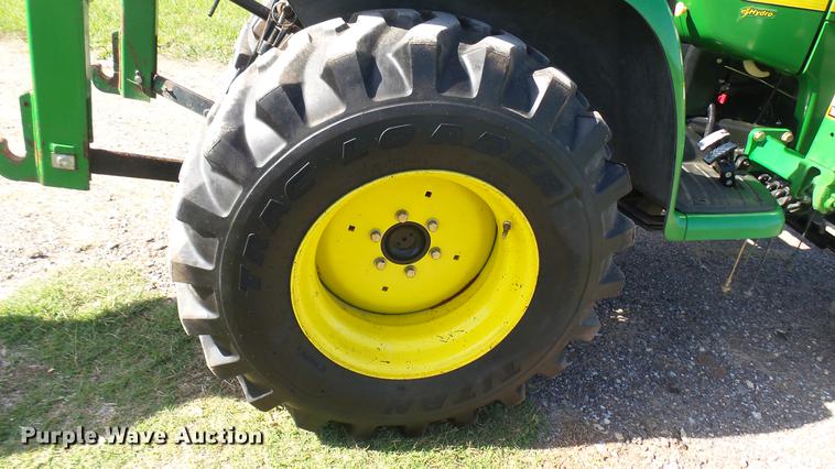 image for item DW9221 John Deere 4310 MFWD tractor