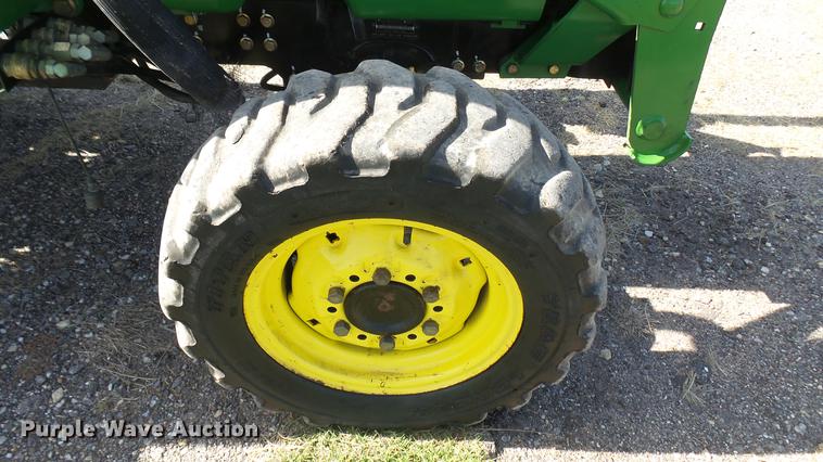 image for item DW9221 John Deere 4310 MFWD tractor