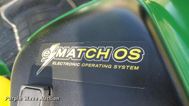 image for item DW9221 John Deere 4310 MFWD tractor