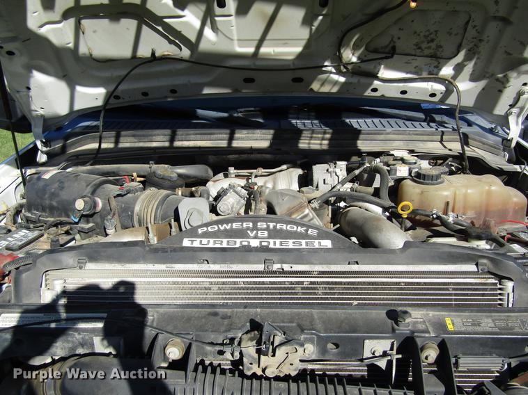 image for item DW9250 2009 Ford F350 Super Duty flatbed pickup truck