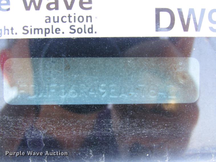 image for item DW9250 2009 Ford F350 Super Duty flatbed pickup truck