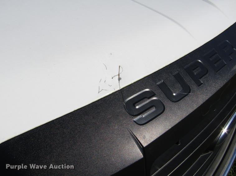 image for item DW9250 2009 Ford F350 Super Duty flatbed pickup truck