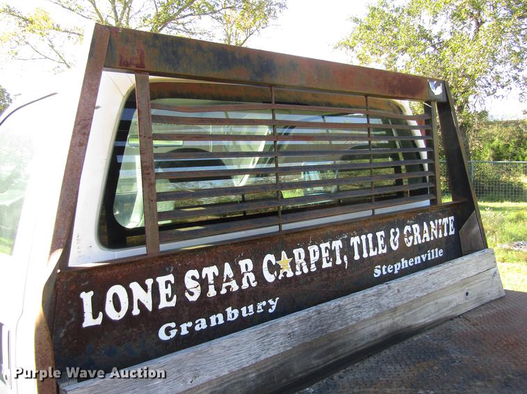 image for item DW9250 2009 Ford F350 Super Duty flatbed pickup truck