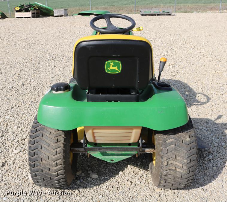 image for item DW9877 2002 John Deere LT150 lawn mower
