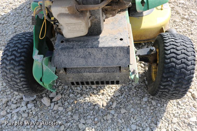 image for item DW9877 2002 John Deere LT150 lawn mower