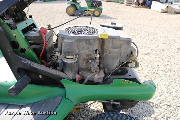 image for item DW9877 2002 John Deere LT150 lawn mower