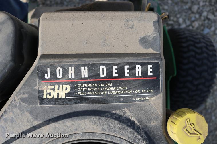 image for item DW9877 2002 John Deere LT150 lawn mower