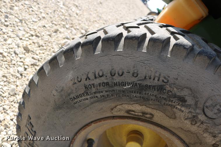 image for item DW9877 2002 John Deere LT150 lawn mower