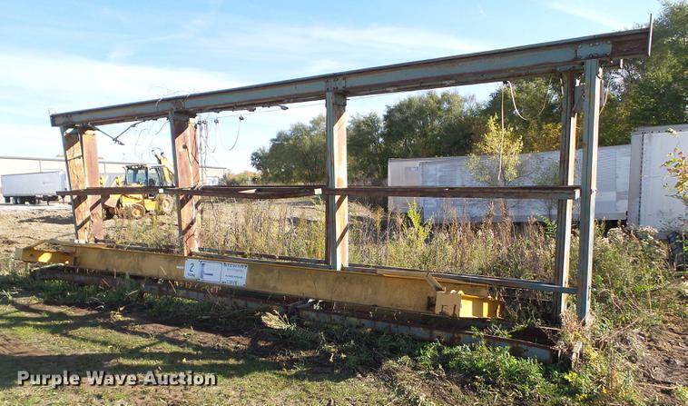 image for item DZ9002 Stewart Systems bridge crane