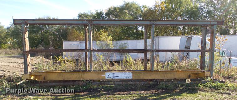 image for item DZ9002 Stewart Systems bridge crane