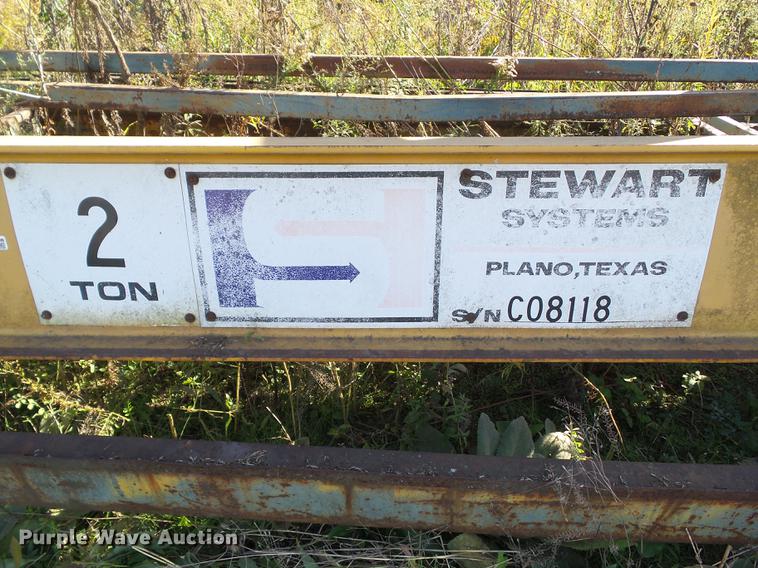 image for item DZ9002 Stewart Systems bridge crane