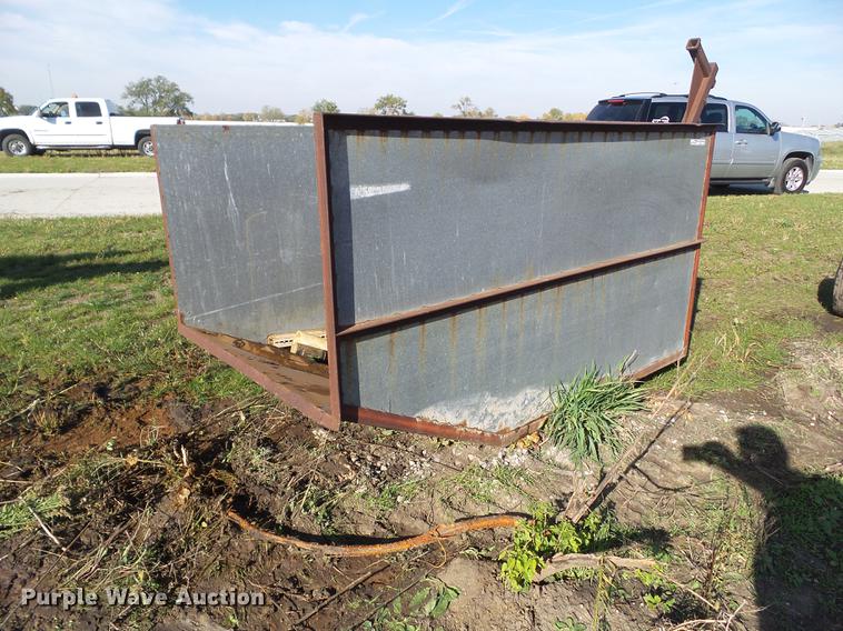 image for item DZ9003 Scrap iron box