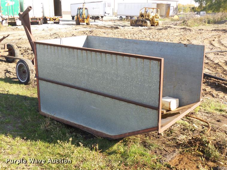 image for item DZ9003 Scrap iron box