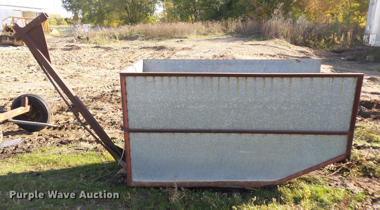 image for item DZ9003 Scrap iron box