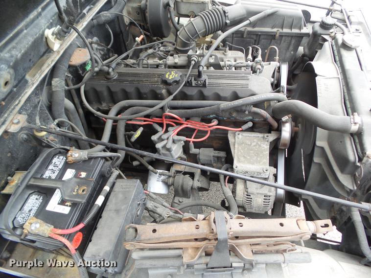 image for item DZ9032 1992 Jeep Wrangler YJ SUV