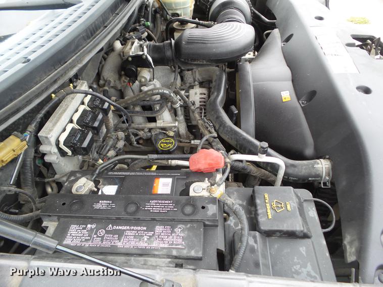 image for item DZ9033 2004 Ford F150 SuperCab pickup truck