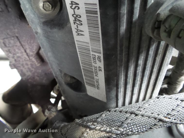 image for item DZ9033 2004 Ford F150 SuperCab pickup truck