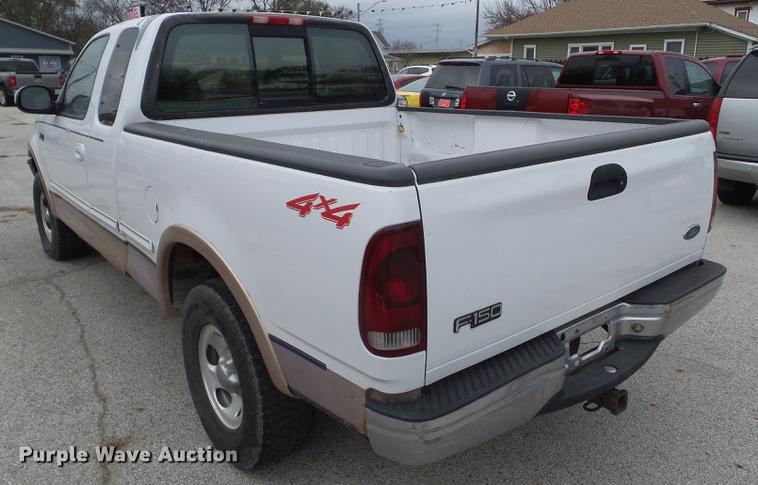 image for item DZ9034 1997 Ford F150 SuperCab pickup truck