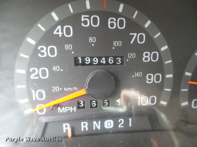 image for item DZ9034 1997 Ford F150 SuperCab pickup truck