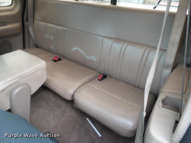 image for item DZ9034 1997 Ford F150 SuperCab pickup truck