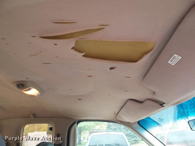 image for item DZ9034 1997 Ford F150 SuperCab pickup truck