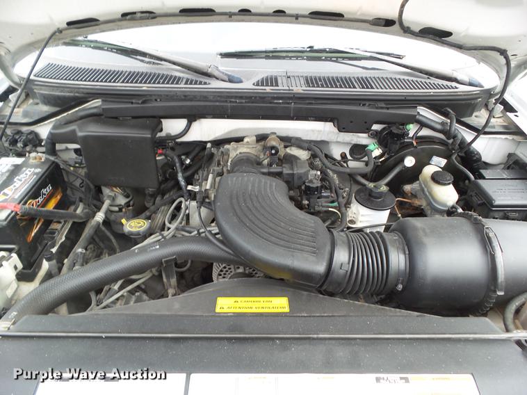 image for item DZ9034 1997 Ford F150 SuperCab pickup truck