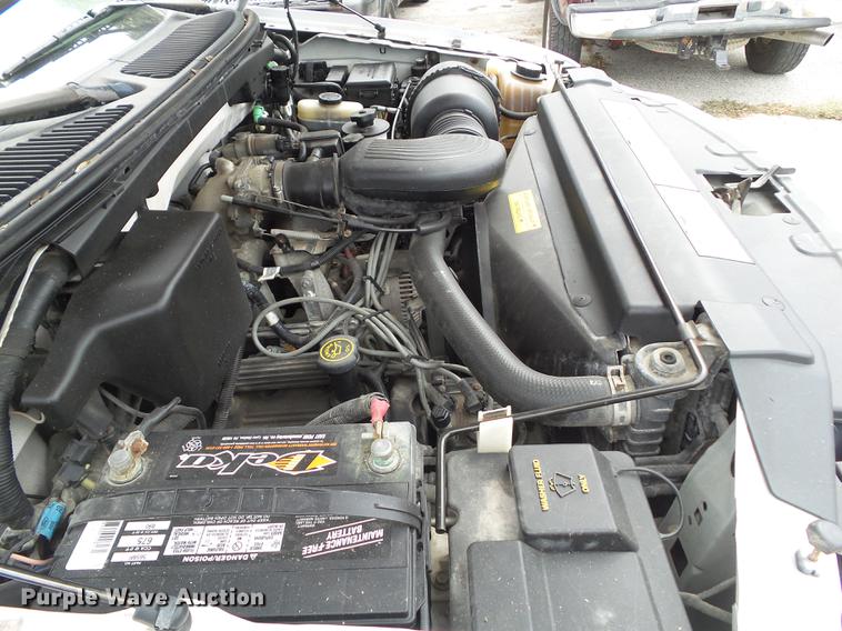 image for item DZ9034 1997 Ford F150 SuperCab pickup truck