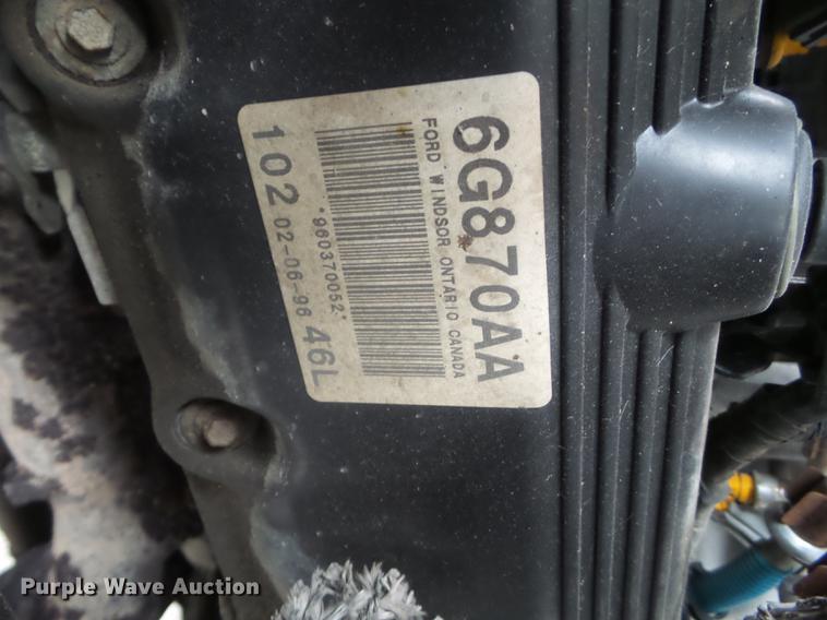 image for item DZ9034 1997 Ford F150 SuperCab pickup truck