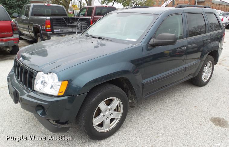 image for item DZ9035 2006 Jeep Grand Cherokee SUV