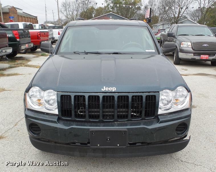image for item DZ9035 2006 Jeep Grand Cherokee SUV