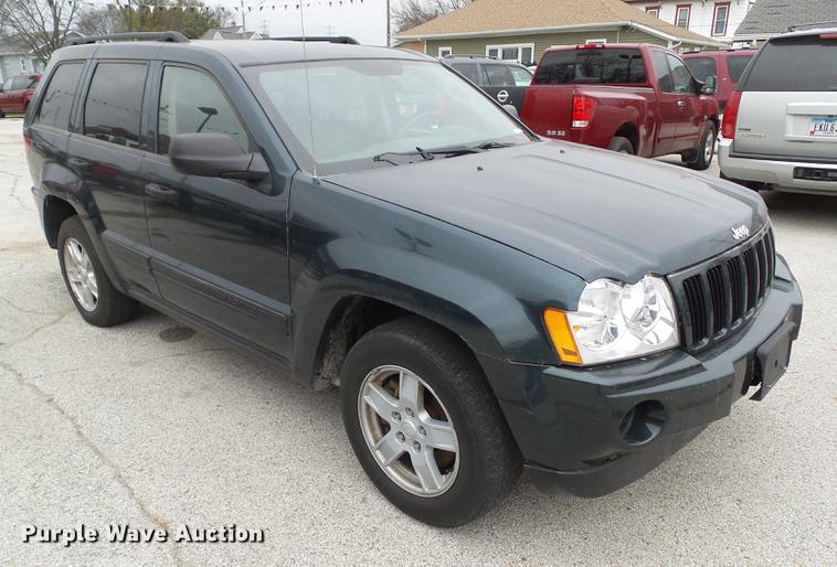 image for item DZ9035 2006 Jeep Grand Cherokee SUV